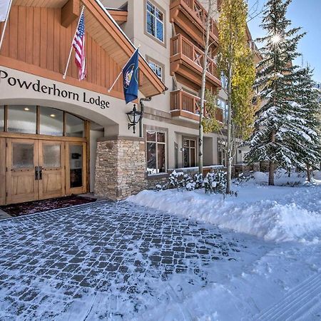 Solitude Mountain Slopeside Ski Condo With Hot Tub! Brighton Esterno foto