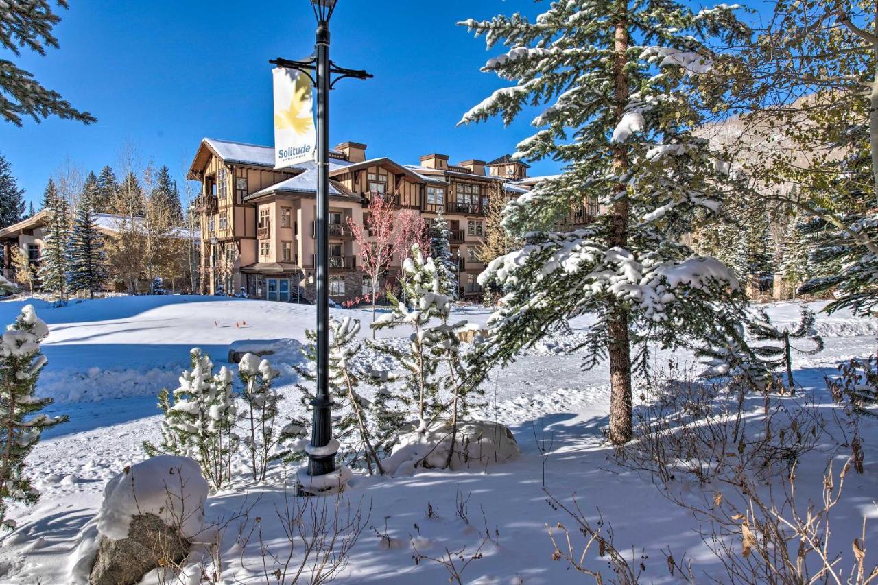 Solitude Mountain Slopeside Ski Condo With Hot Tub! Brighton Esterno foto