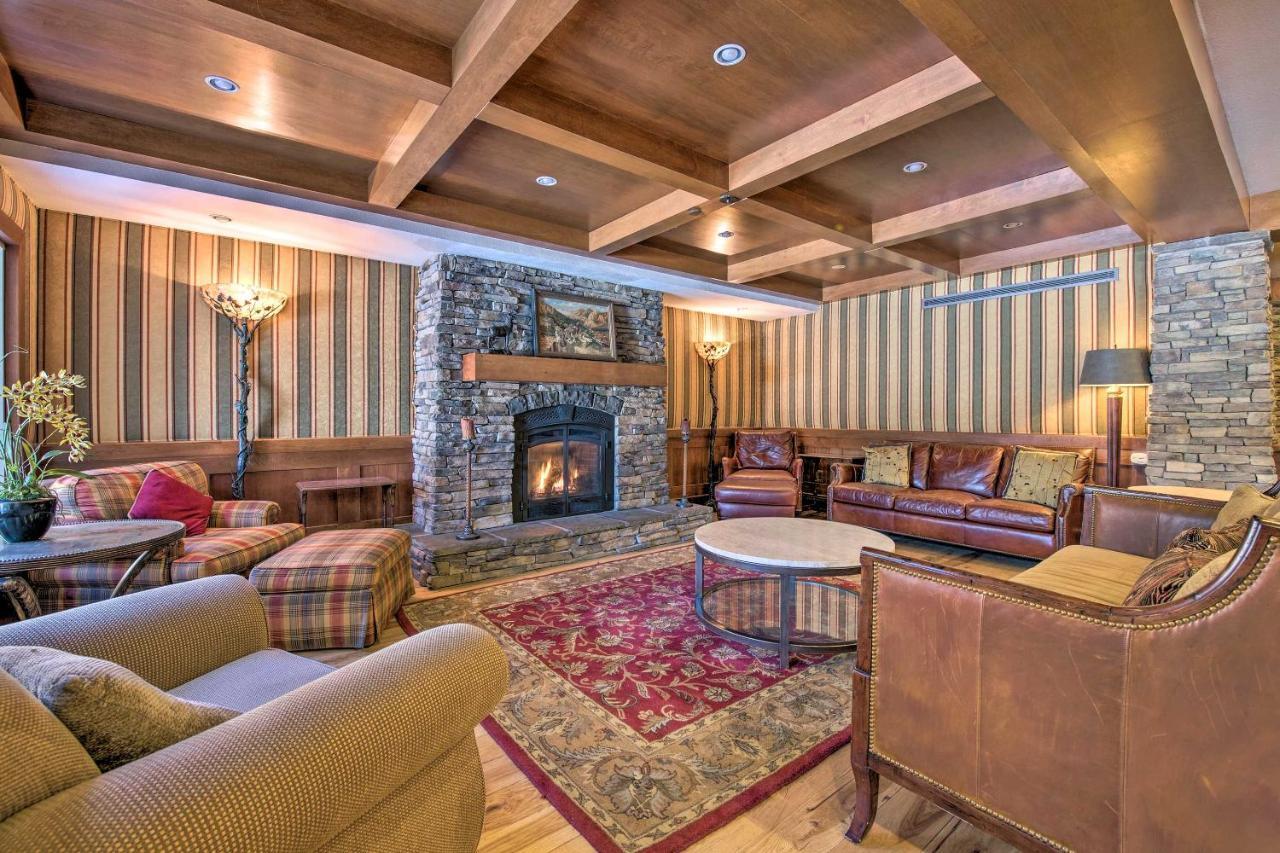 Solitude Mountain Slopeside Ski Condo With Hot Tub! Brighton Esterno foto