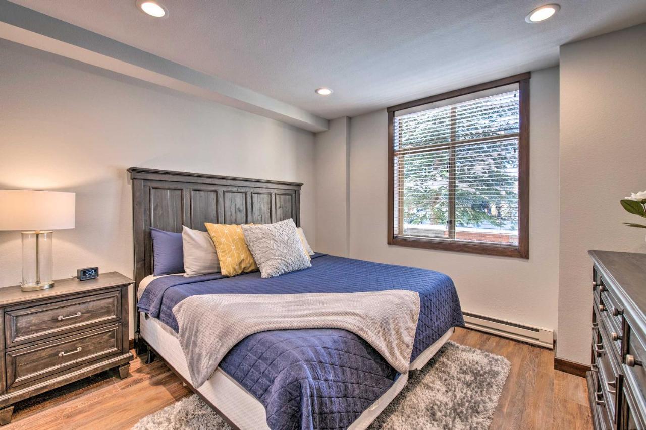 Solitude Mountain Slopeside Ski Condo With Hot Tub! Brighton Esterno foto