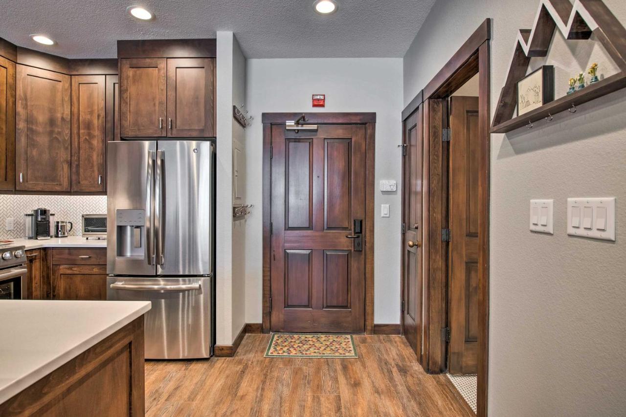 Solitude Mountain Slopeside Ski Condo With Hot Tub! Brighton Esterno foto