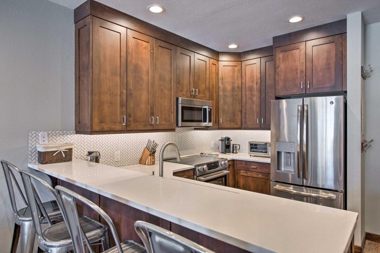 Solitude Mountain Slopeside Ski Condo With Hot Tub! Brighton Esterno foto