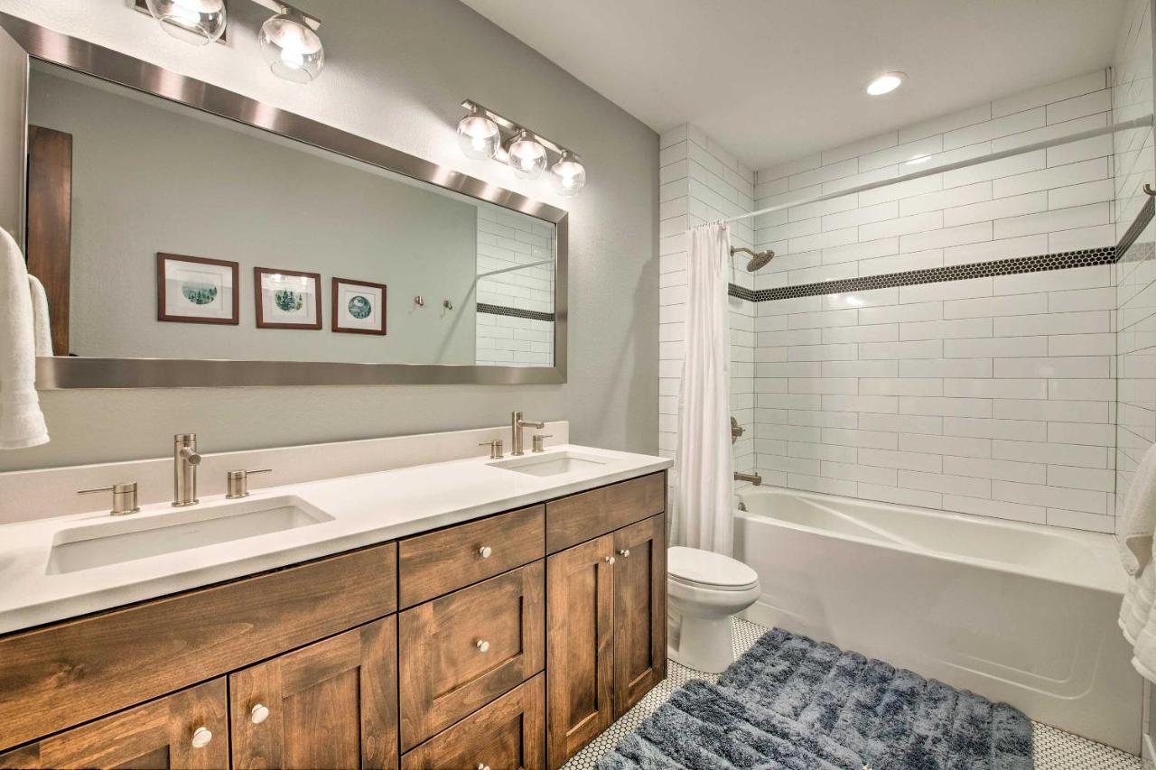 Solitude Mountain Slopeside Ski Condo With Hot Tub! Brighton Esterno foto