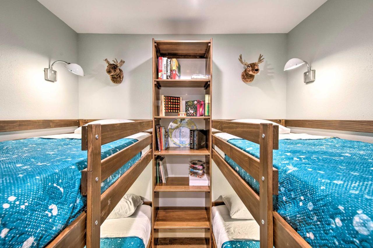Solitude Mountain Slopeside Ski Condo With Hot Tub! Brighton Esterno foto